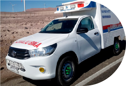Ambulancias de Apoyo a Eventos